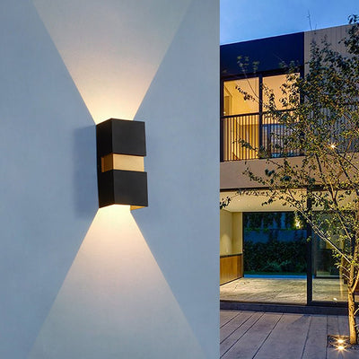 Modern Minimalist Outdoor LED Wall Light