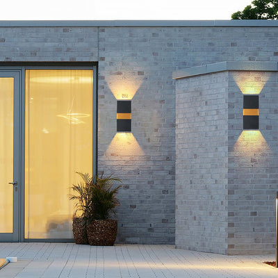 Modern Minimalist Outdoor LED Wall Light