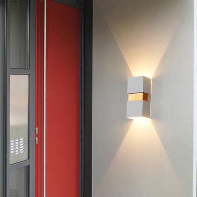 Modern Minimalist Outdoor LED Wall Light