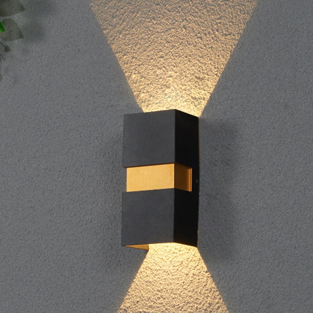 Modern Minimalist Outdoor LED Wall Light