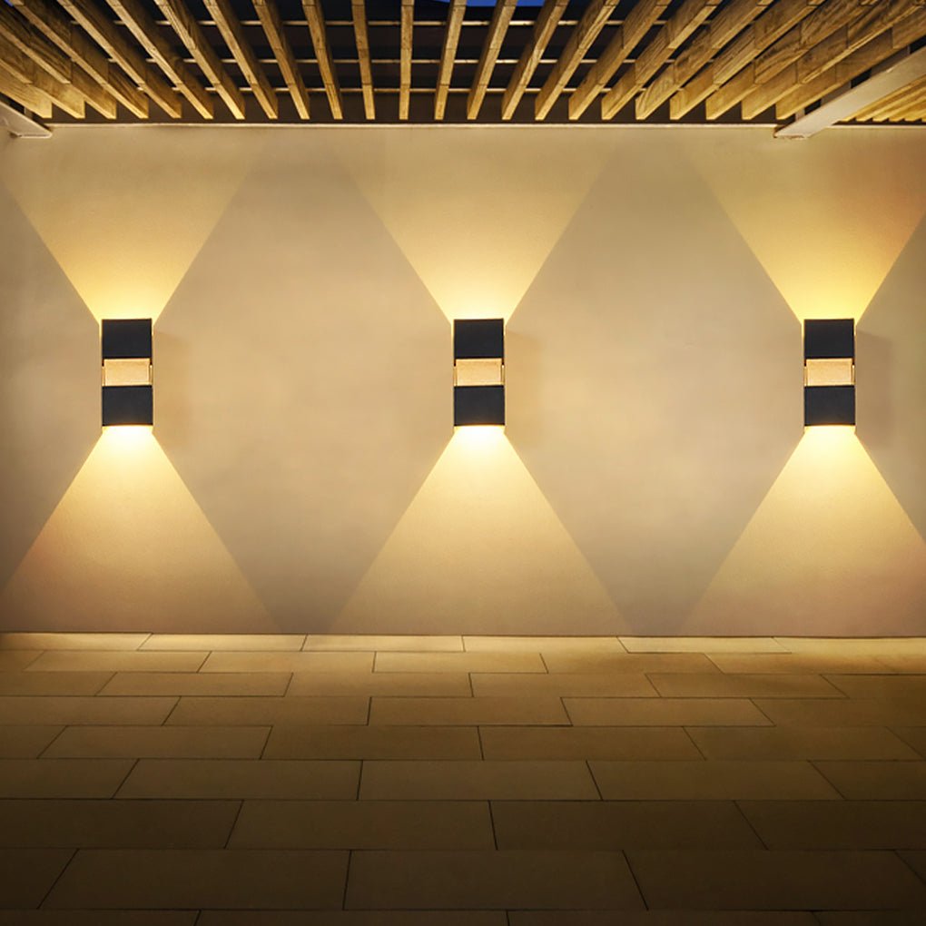 Modern Minimalist Outdoor LED Wall Light