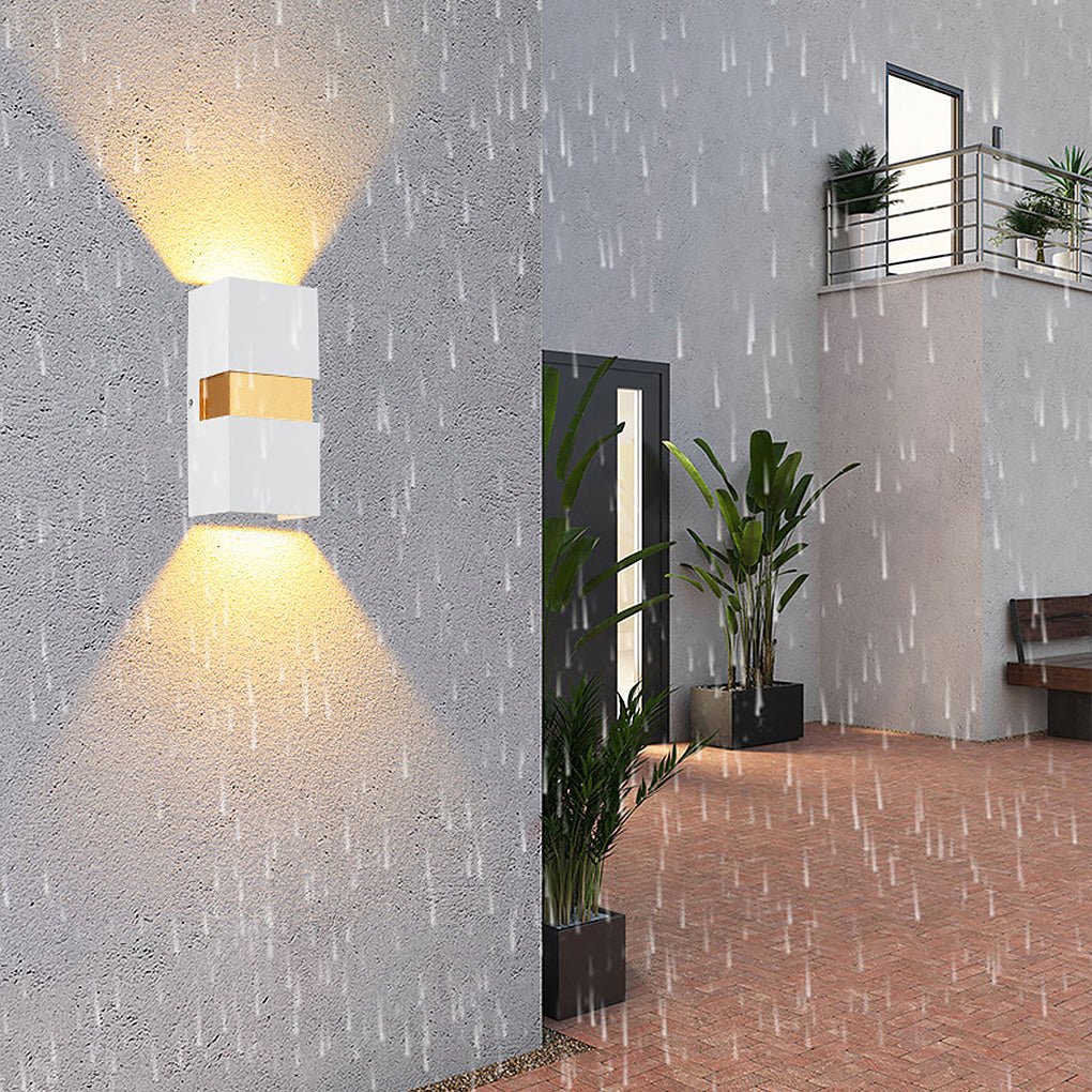 Modern Minimalist Outdoor LED Wall Light