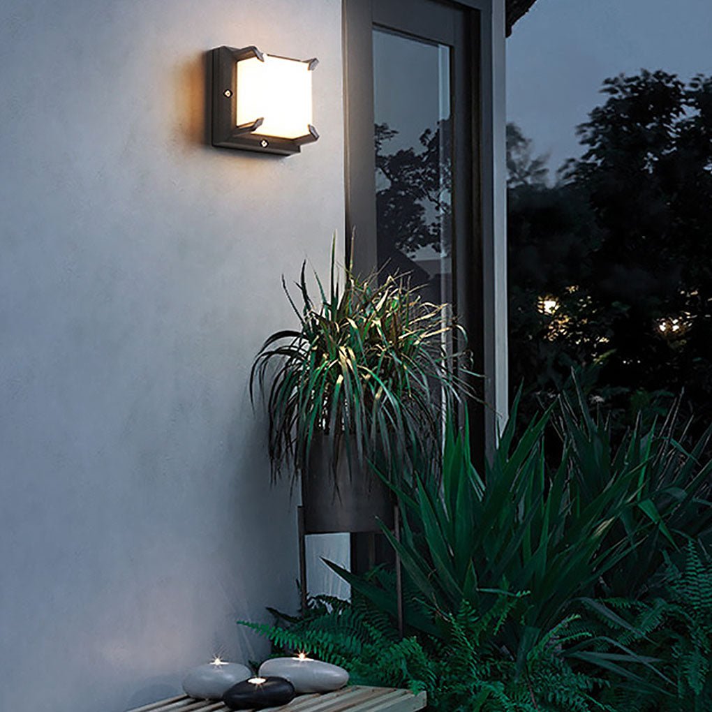 Waterproof LED Wall Light for Patio Balcony Garden