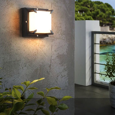 Waterproof LED Wall Light for Patio Balcony Garden