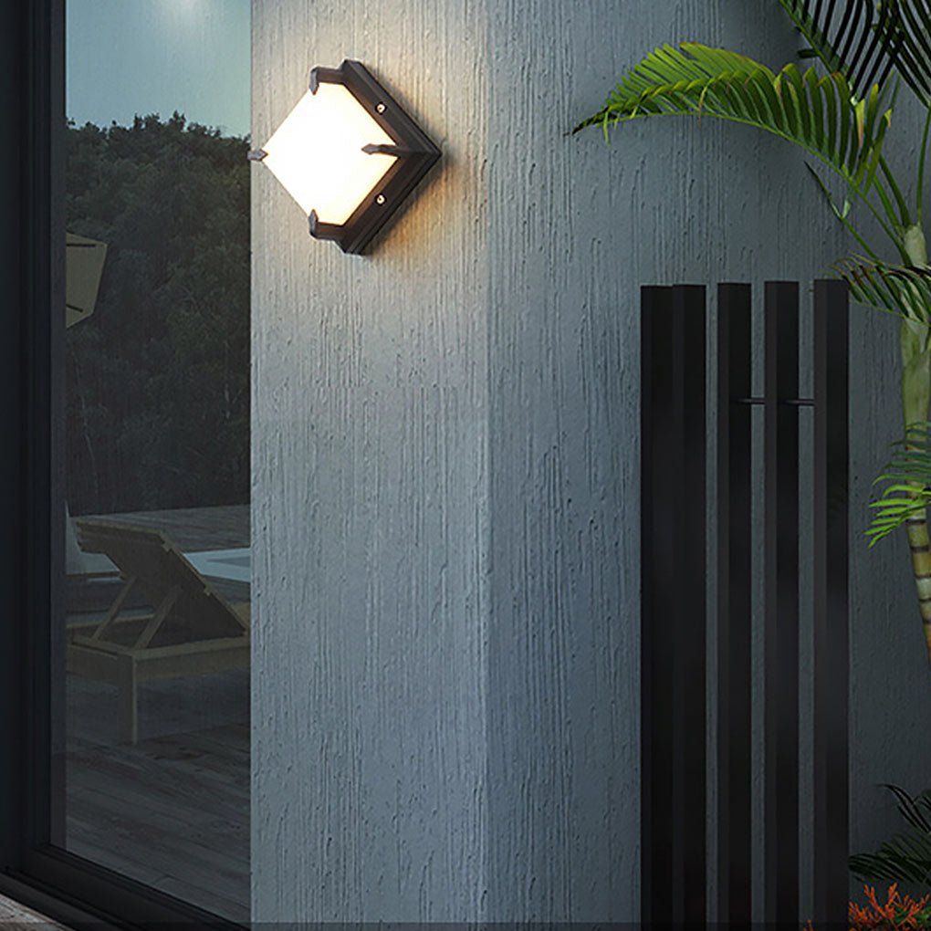 Waterproof LED Wall Light for Patio Balcony Garden