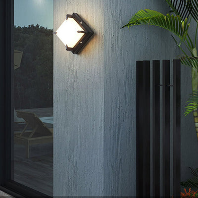 Waterproof LED Wall Light for Patio Balcony Garden