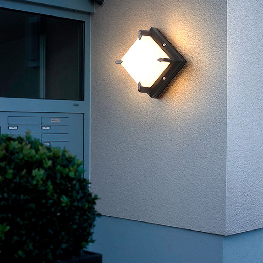 Waterproof LED Wall Light for Patio Balcony Garden