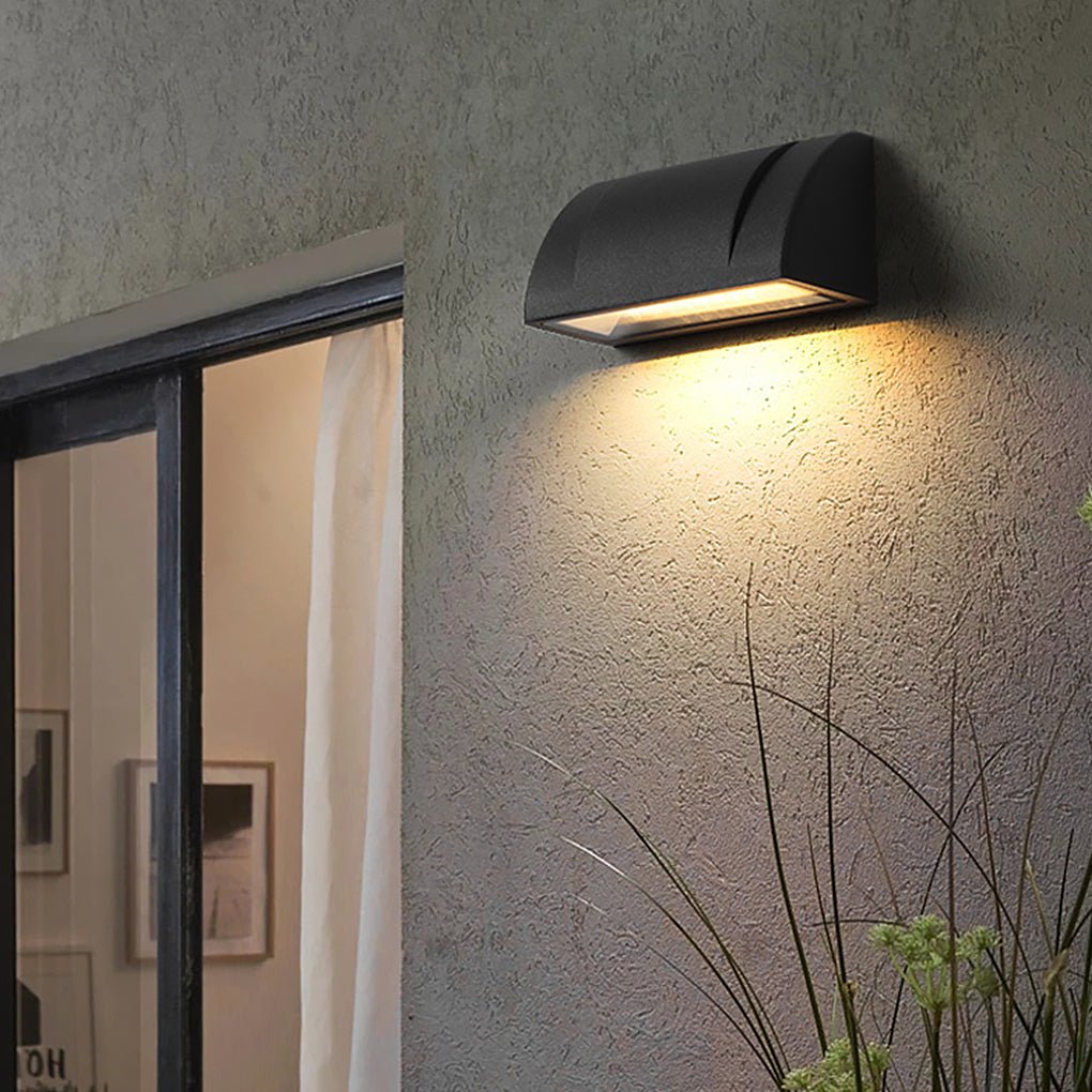 Modern Waterproof Wall Light for Patio, Balcony and Garden