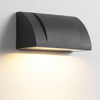 Modern Waterproof Wall Light for Patio, Balcony and Garden