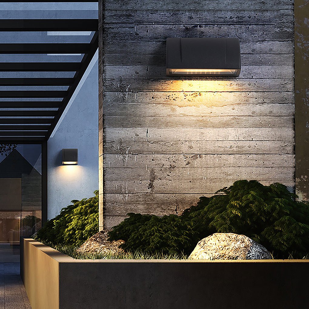 Modern Waterproof Wall Light for Patio, Balcony and Garden