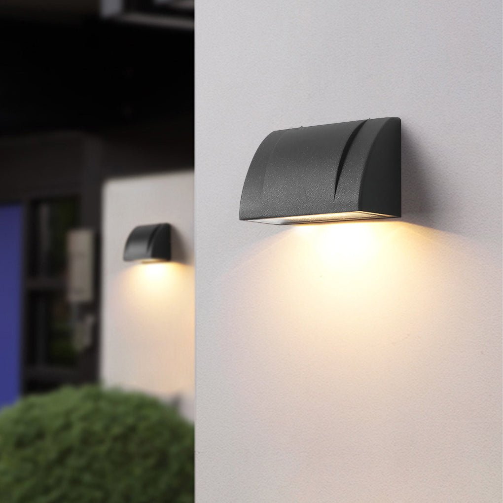 Modern Waterproof Wall Light for Patio, Balcony and Garden