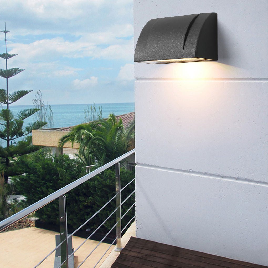 Modern Waterproof Wall Light for Patio, Balcony and Garden