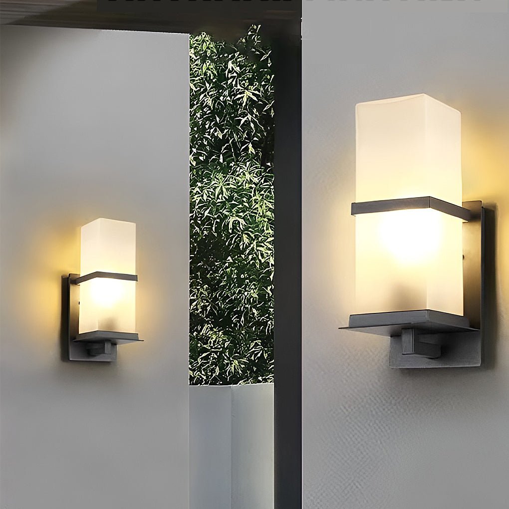 Modern Minimalist Waterproof Outdoor LED Wall Sconces Lamp