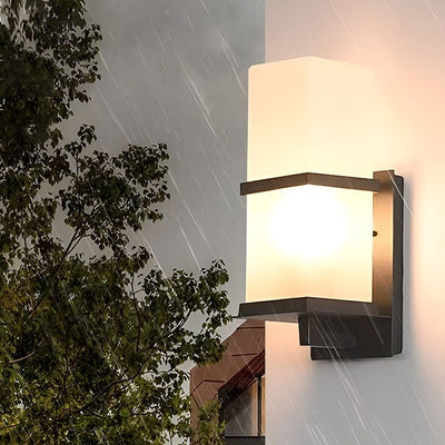 Modern Minimalist Waterproof Outdoor LED Wall Sconces Lamp