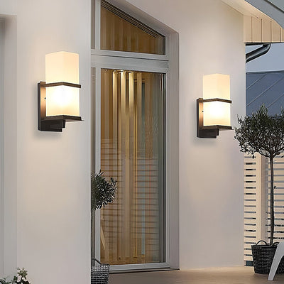 Modern Minimalist Waterproof Outdoor LED Wall Sconces Lamp