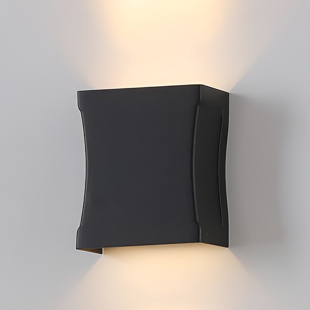 Modern LED Up and Down Outdoor Wall Lamp