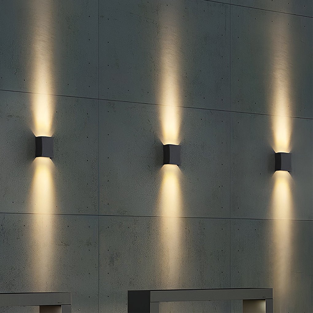 Modern LED Up and Down Outdoor Wall Lamp