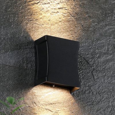 Modern LED Up and Down Outdoor Wall Lamp