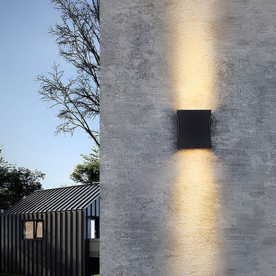 Modern LED Up and Down Outdoor Wall Lamp