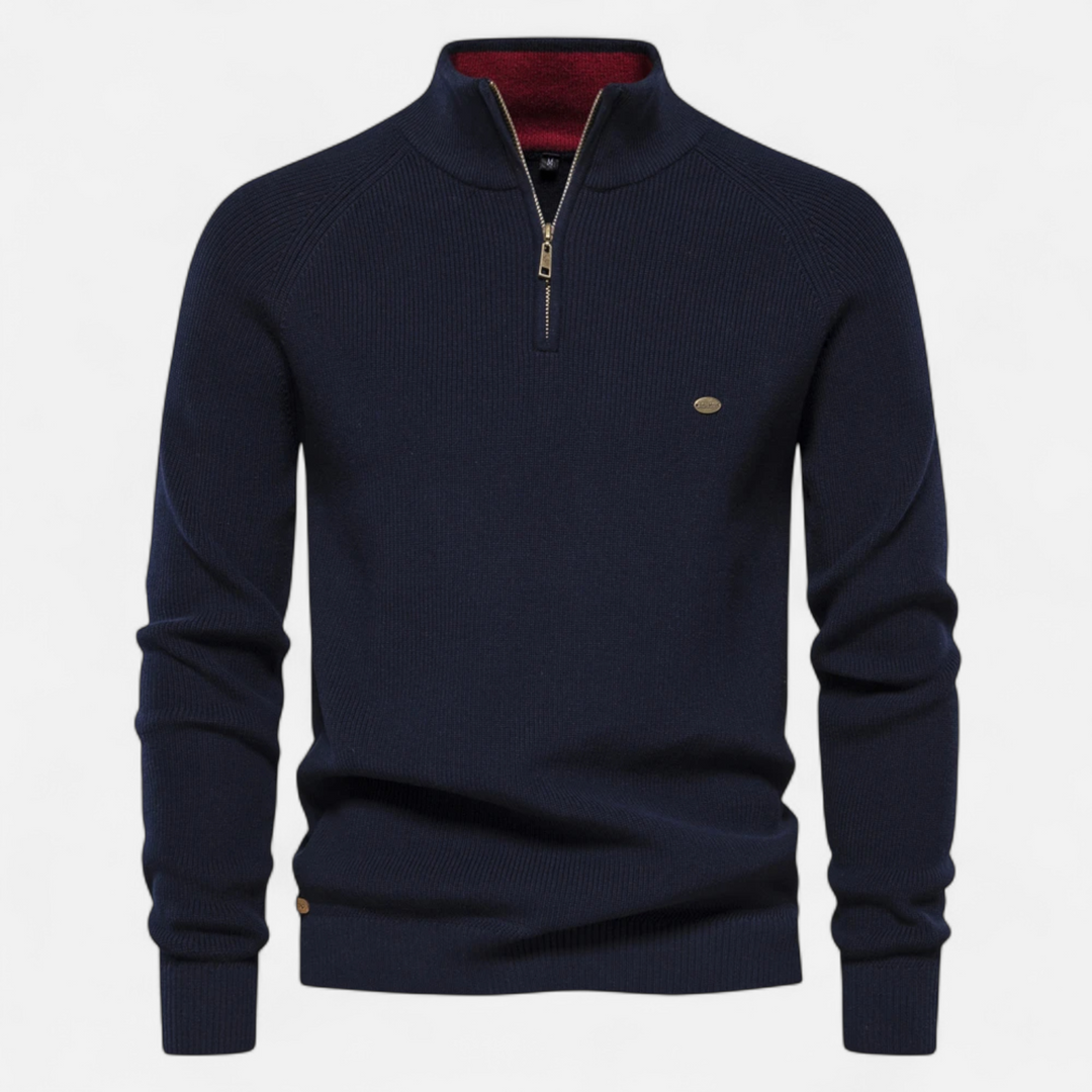 Men’s Half-Zip Sweater
