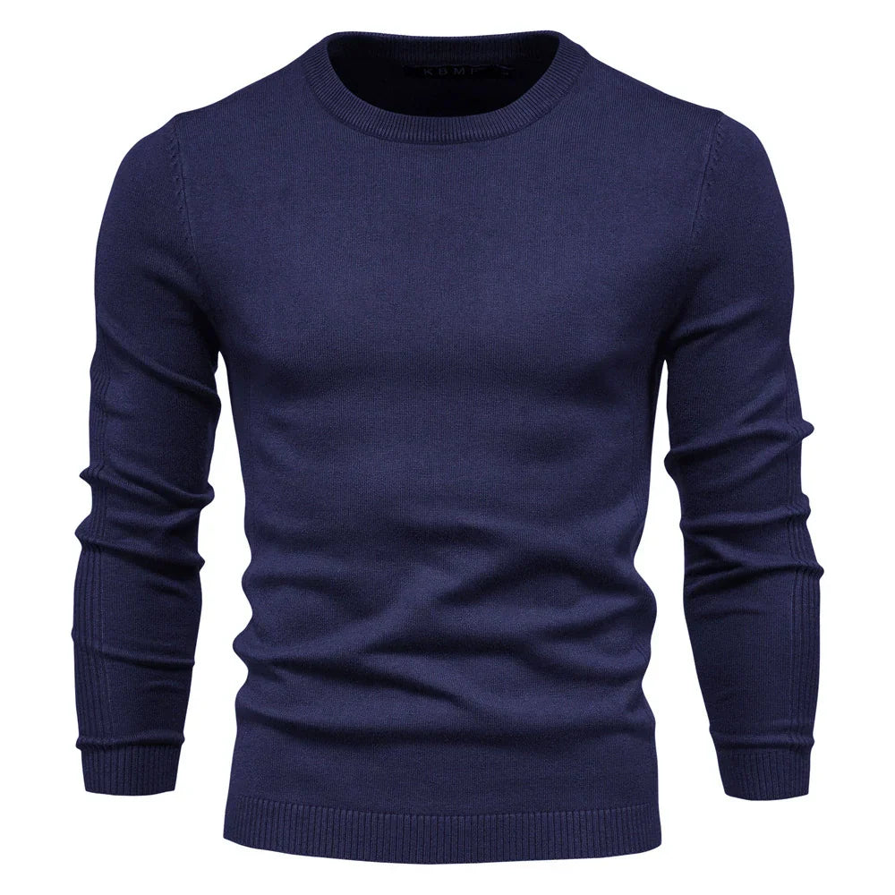 Men’s Slim Fit Knit Jumper