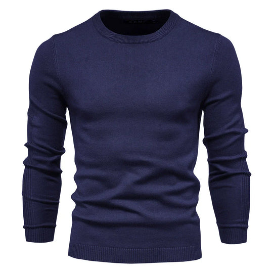 Men’s Slim Fit Knit Jumper