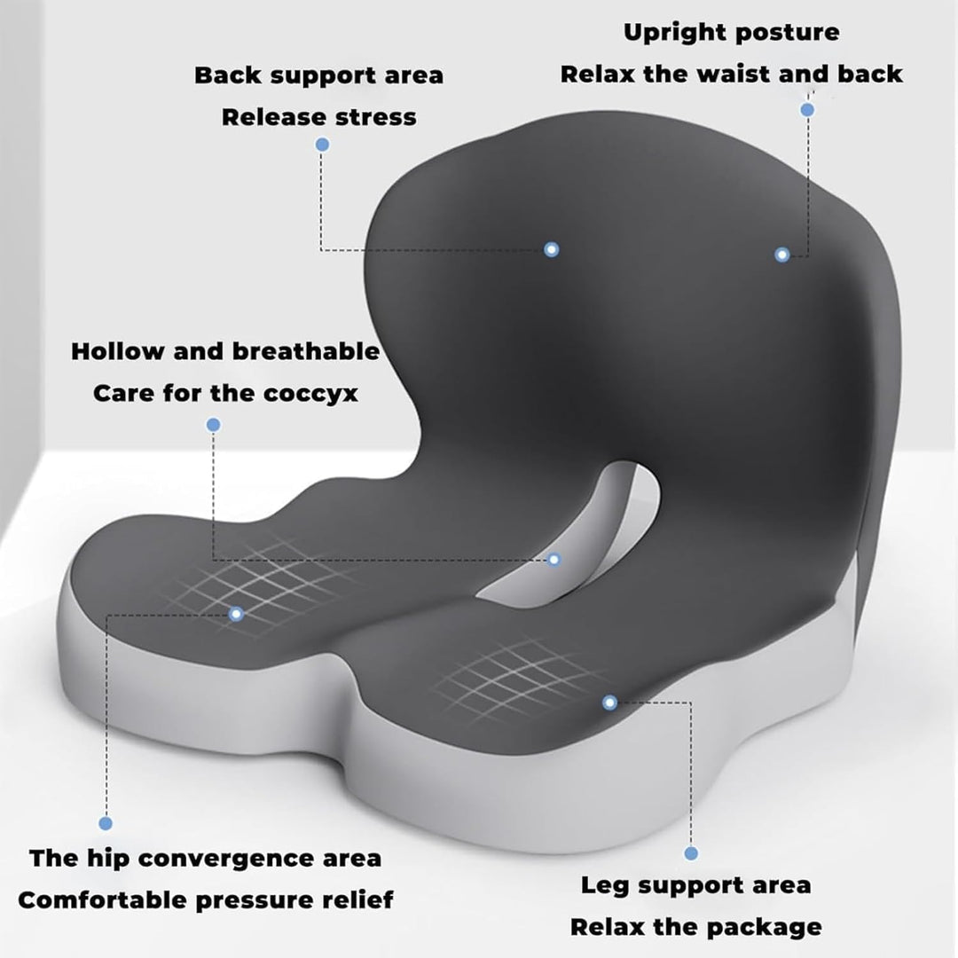 Memory Foam Support Cushion