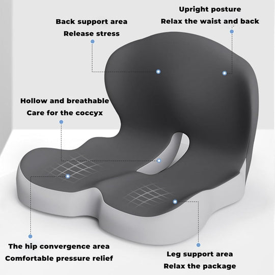 Memory Foam Support Cushion