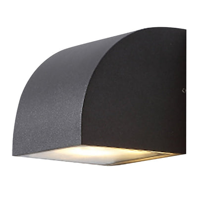 Waterproof Geometric Shaped Nordic Outdoor Wall Light