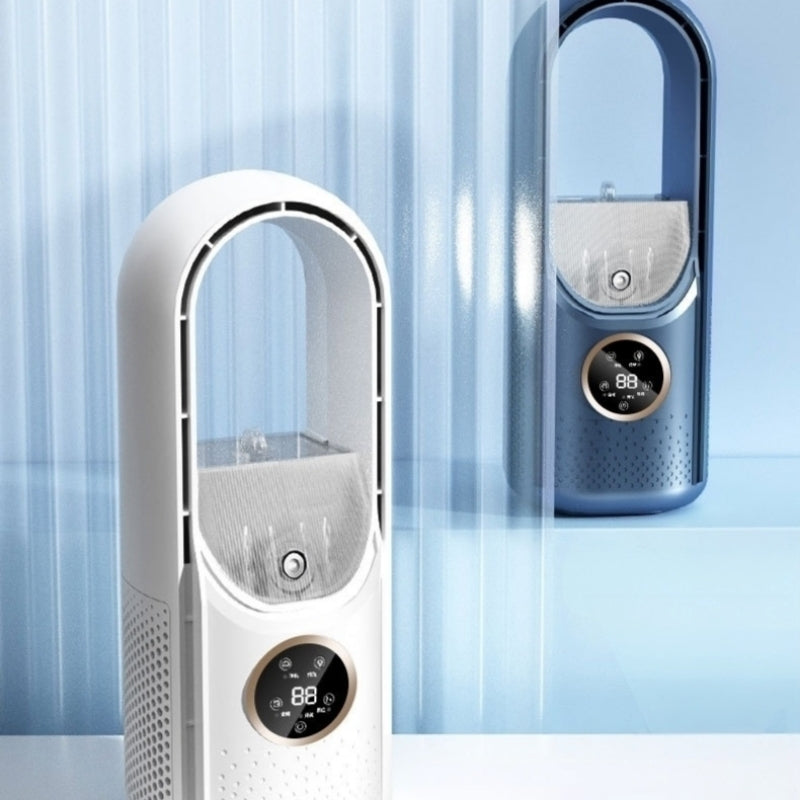 Bladeless Cooling Mist Fan & Humidifier