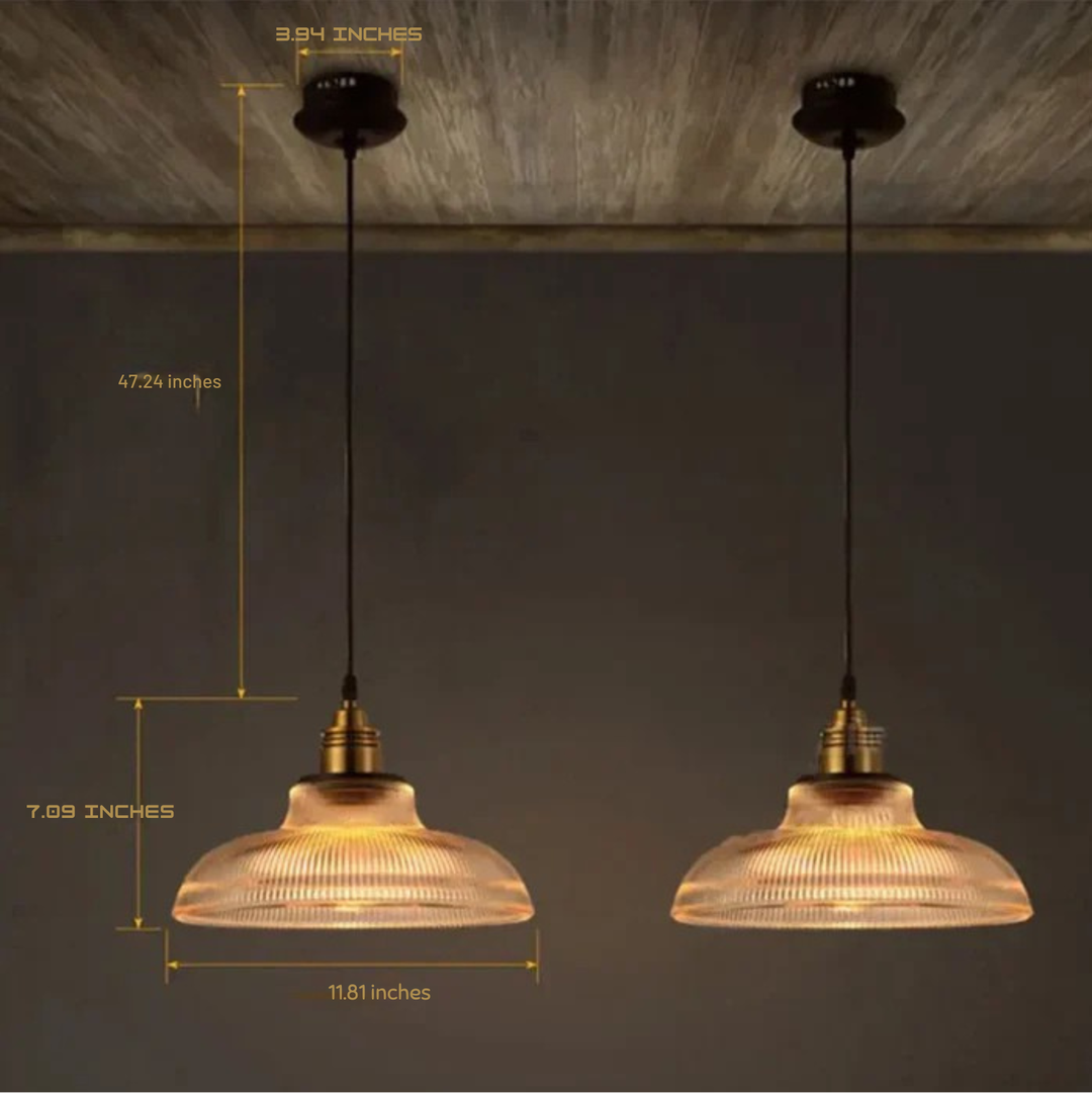 Glass Pendant Lamp
