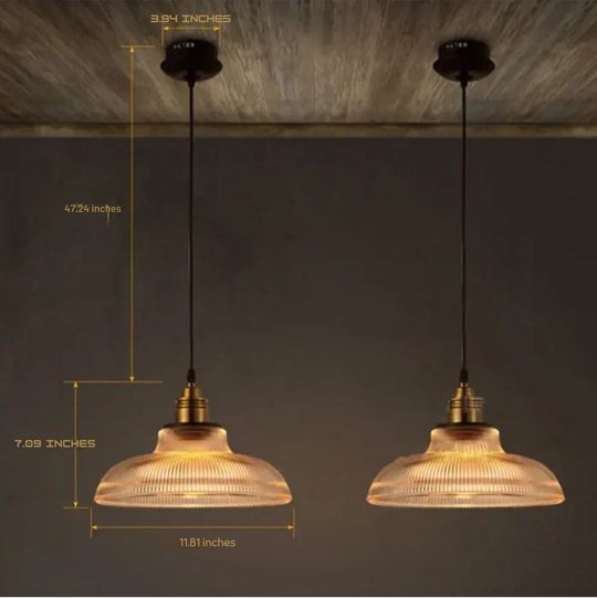 Glass Pendant Lamp