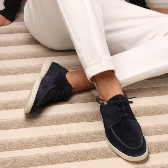 Men’s Lace-Up Loafers