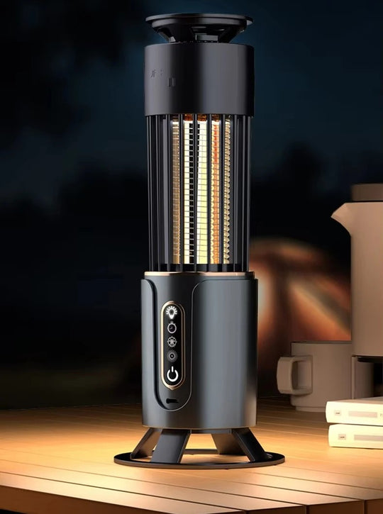 BuzzVolt — Rechargeable Mosquito Killer & Night Light