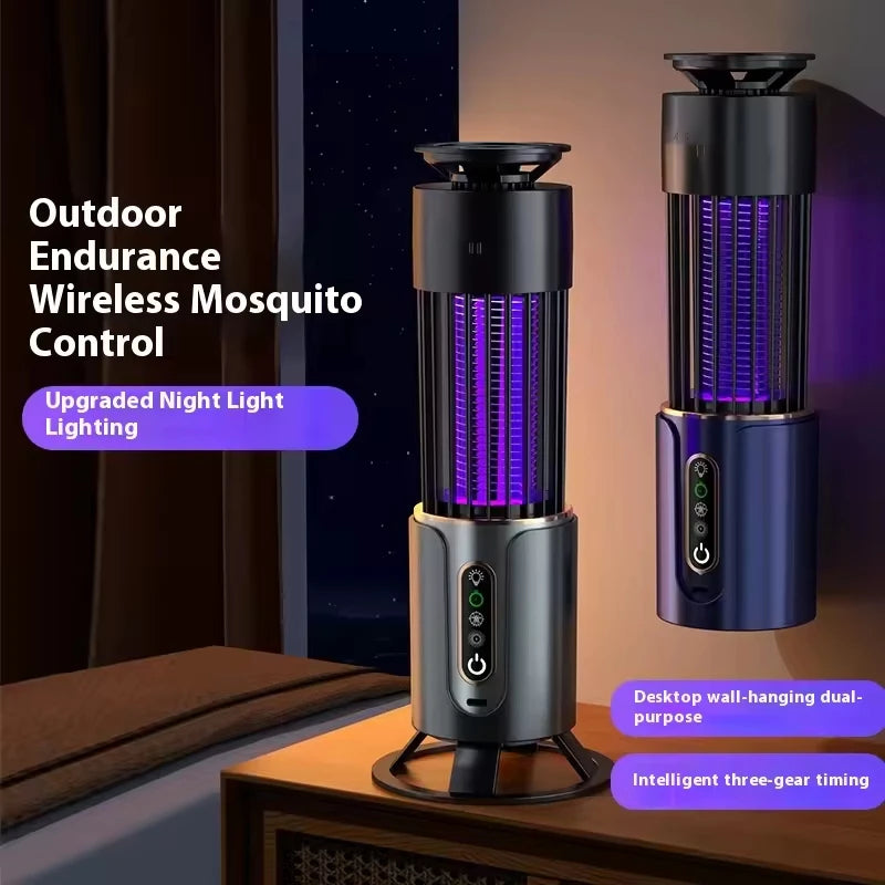 BuzzVolt — Rechargeable Mosquito Killer & Night Light