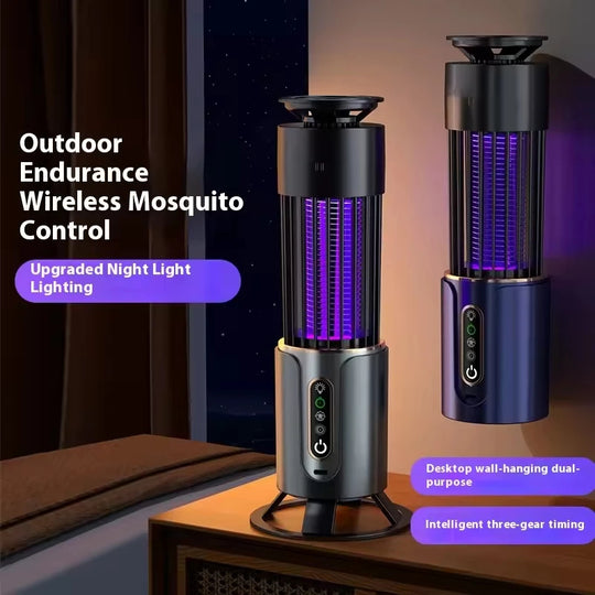 BuzzVolt — Rechargeable Mosquito Killer & Night Light