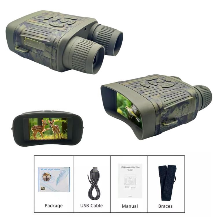 Digital Night Vision Binoculars