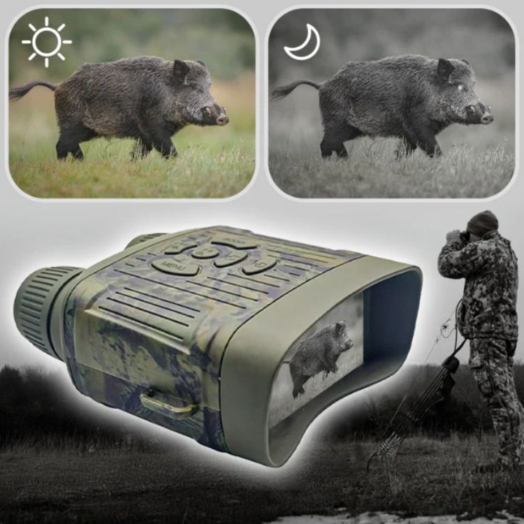 Digital Night Vision Binoculars