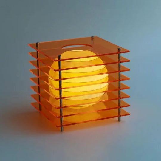 Layered Acrylic Desk Lamp