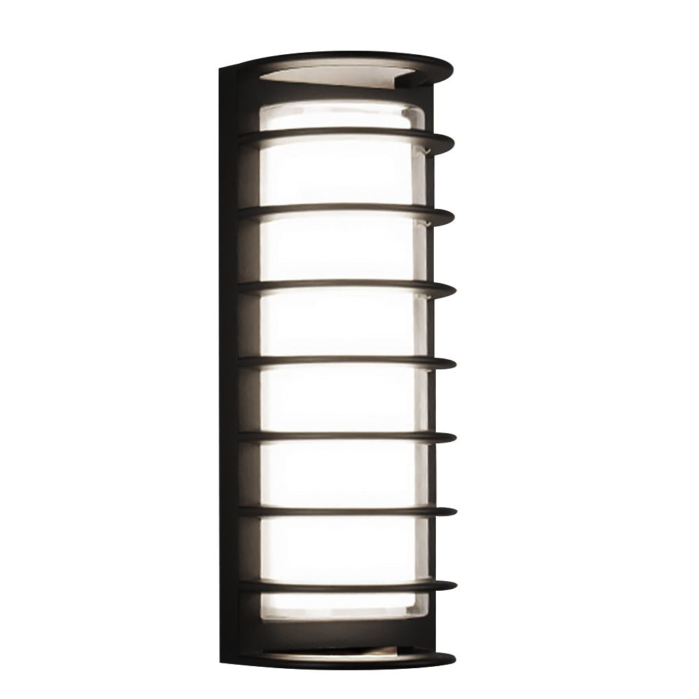 Outdoor Waterproof Double-layer Lampshade Gate