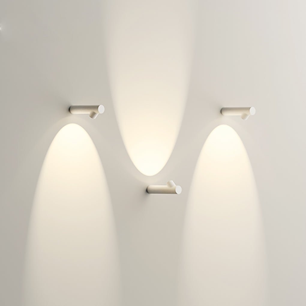 Modern Round Tube Shaped LED Outdoor Wall Lights