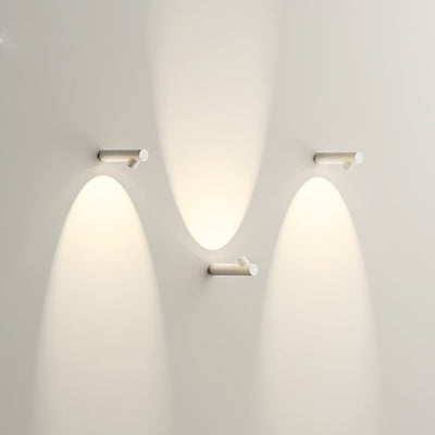 Modern Round Tube Shaped LED Outdoor Wall Lights