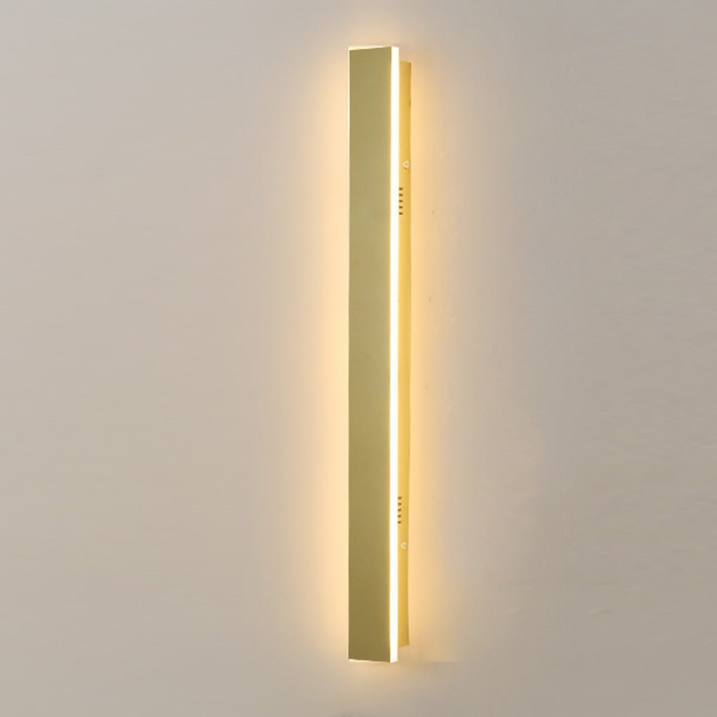 Minimalist Rust-proof Outdoor Strip Wall Sconce