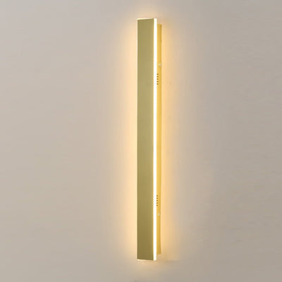 Minimalist Rust-proof Outdoor Strip Wall Sconce