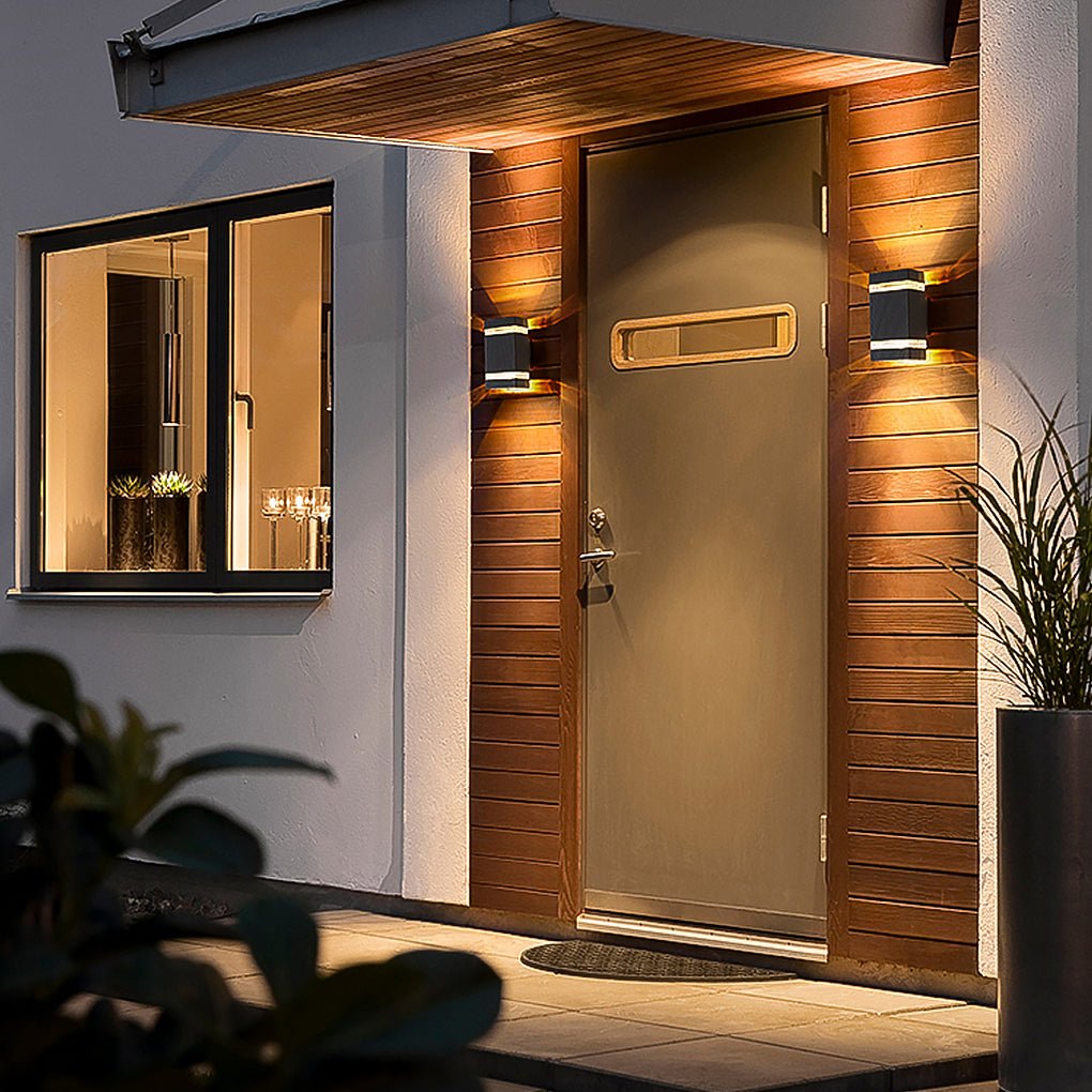 Modern Waterproof LED Wall Sconces for Outdoor Lighting