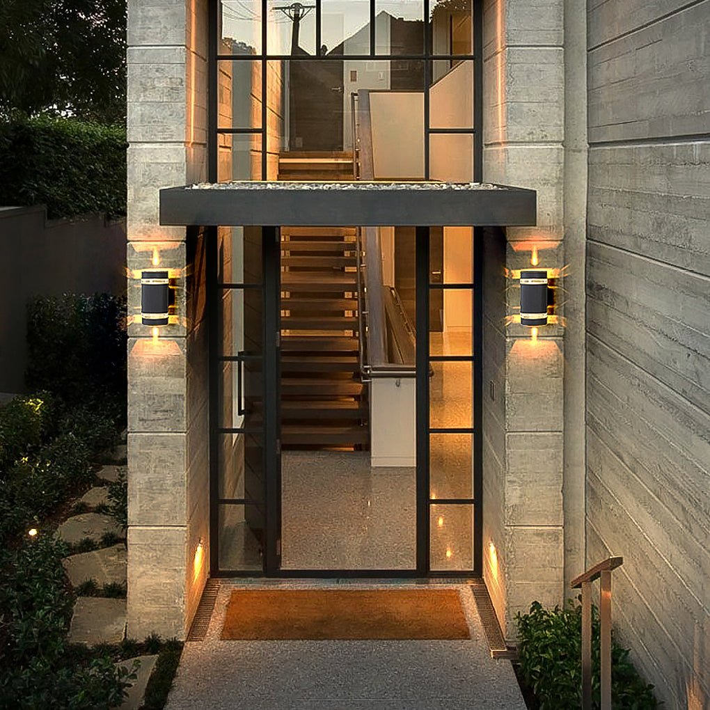 Modern Waterproof LED Wall Sconces for Outdoor Lighting