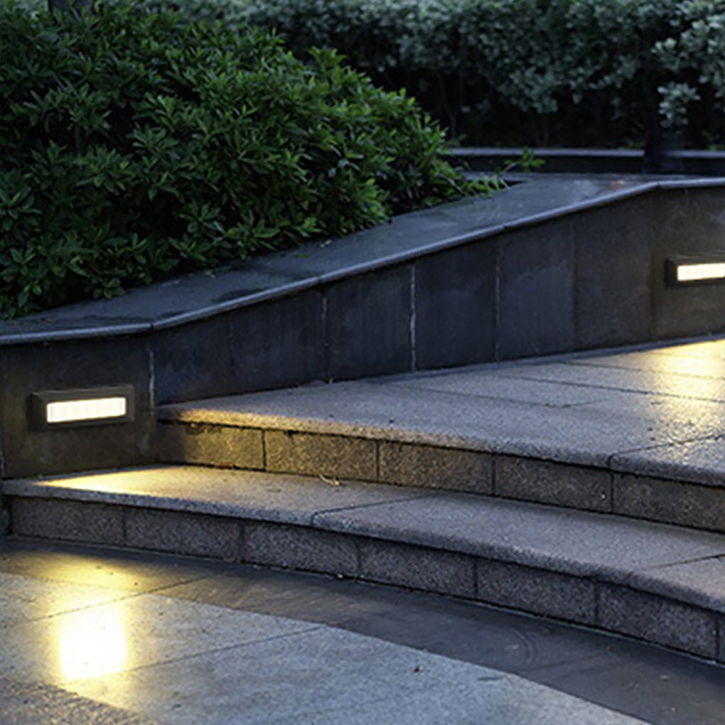 Outdoor Waterproof Step Lights for Villa Terrace Garden Corner