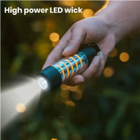 Adjustable Tripod Rechargeable Camping Light