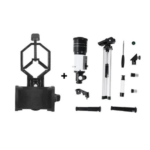 Astronomical Telescope with Tripod