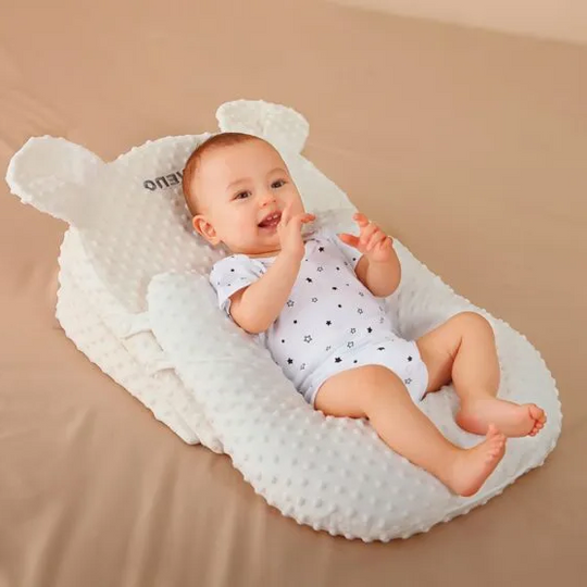 Baby Anti-Roll and Reflux-Resistant Sleep Pillow
